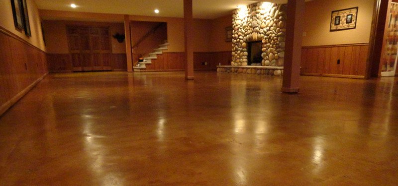 How to prepare, stain and seal any concrete floor in six easy steps…