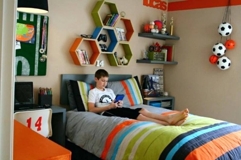 25 Teenage Boys Room Design Ideas