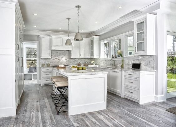 Various Flooring Ideas For Your Kitchen