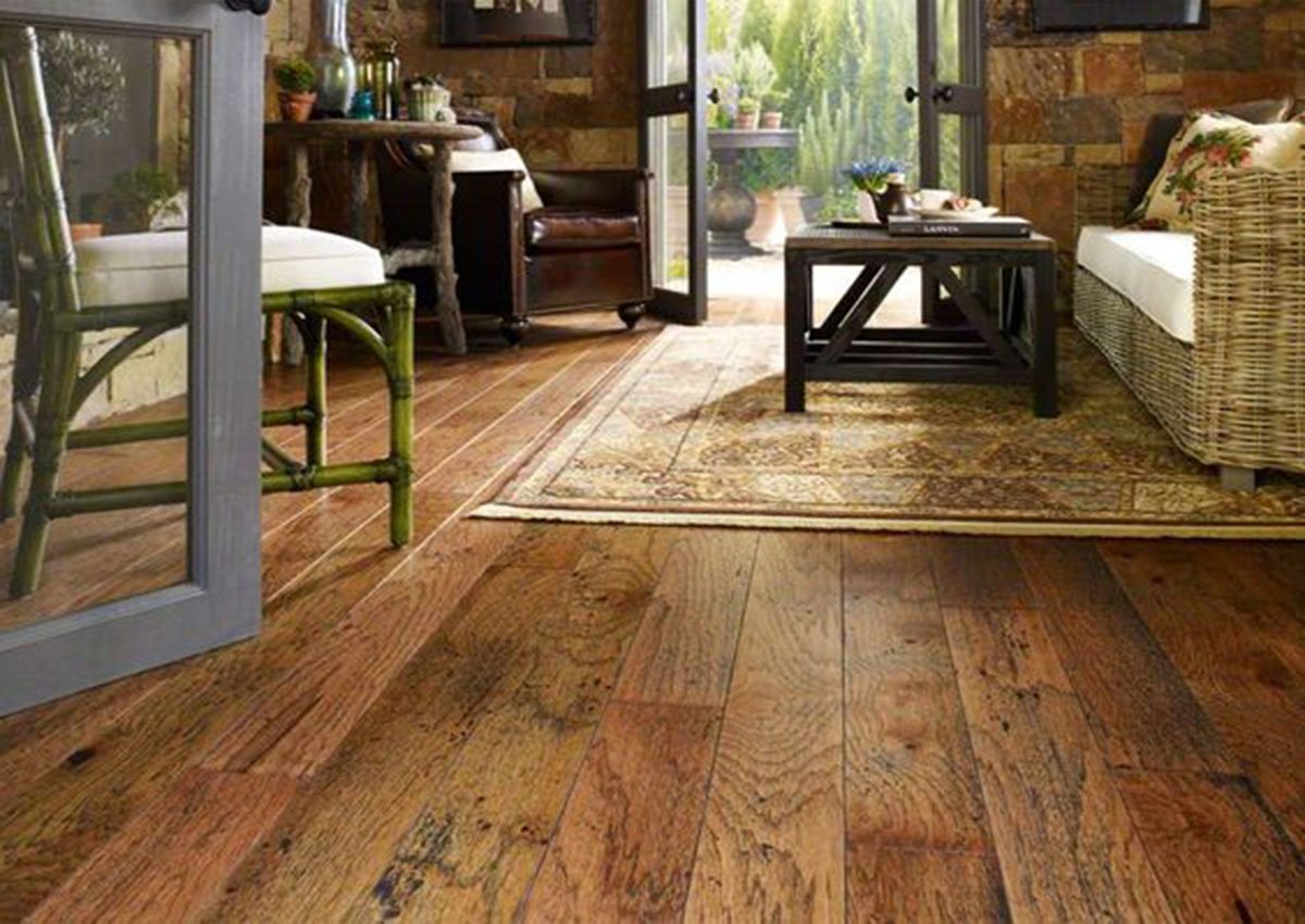 The Characteristics Of Hickory Hardwood Flooring