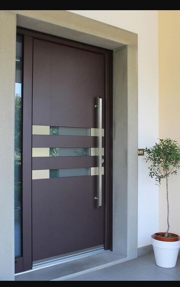 10 Creative Modern Door Design Ideas