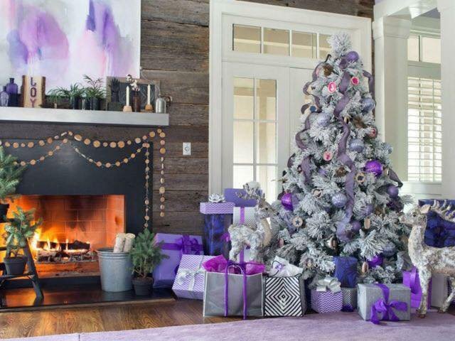 20 Best Design Purple Christmas