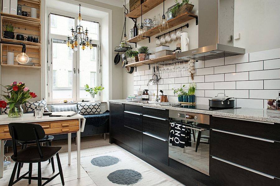8 Modern Scandinavian Kitchen Design Ideas