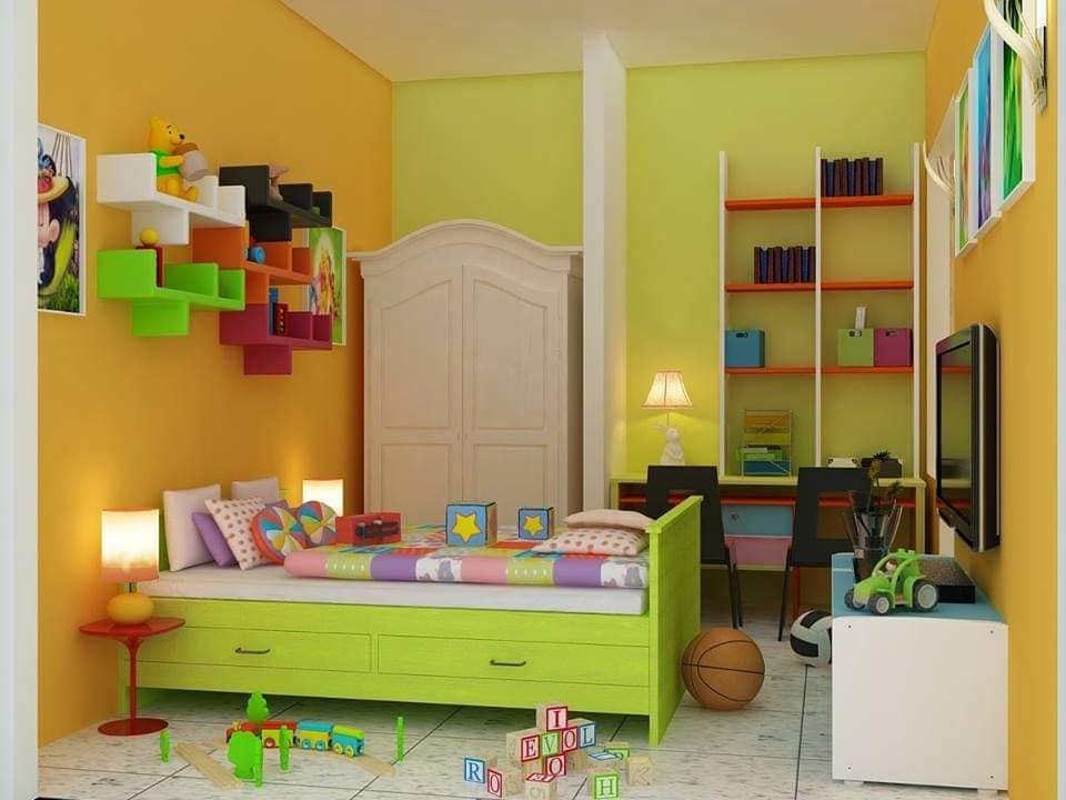 4 Stylish Stunning Room Design Ideas for Kids