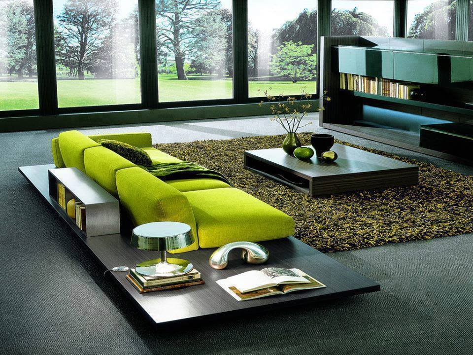 4 Mid-sized Elegant Living Room Open Concept